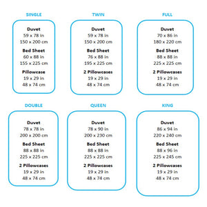 Dreams Come True White Strawberry Bedding Set-Kawaii Dream