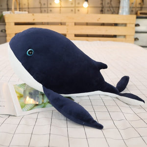 Dreamy Giant Blue Eye Whales Plushie-Kawaii Dream