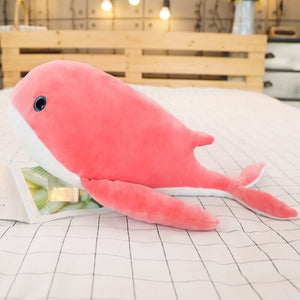 Dreamy Giant Blue Eye Whales Plushie-Kawaii Dream