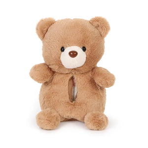 Duck and Bear Car Plush Tissue Box Cover-Kawaii Dream