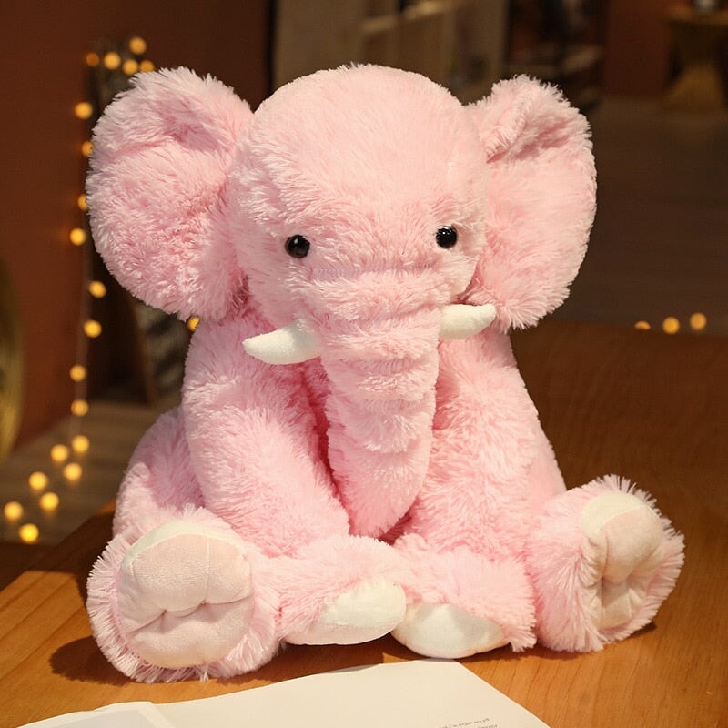 Eco Fluffy Elephant Family-Kawaii Dream