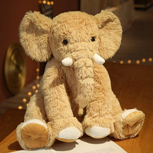 Eco Fluffy Elephant Family-Kawaii Dream