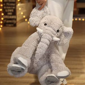 Eco Fluffy Elephant Family-Kawaii Dream