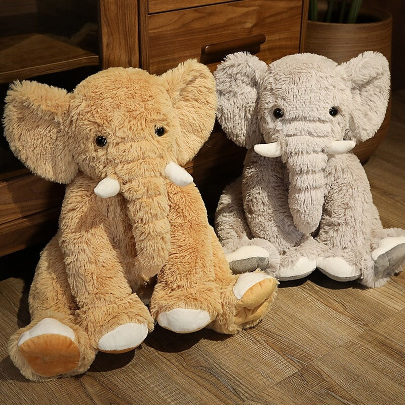 Eco Fluffy Elephant Family-Kawaii Dream