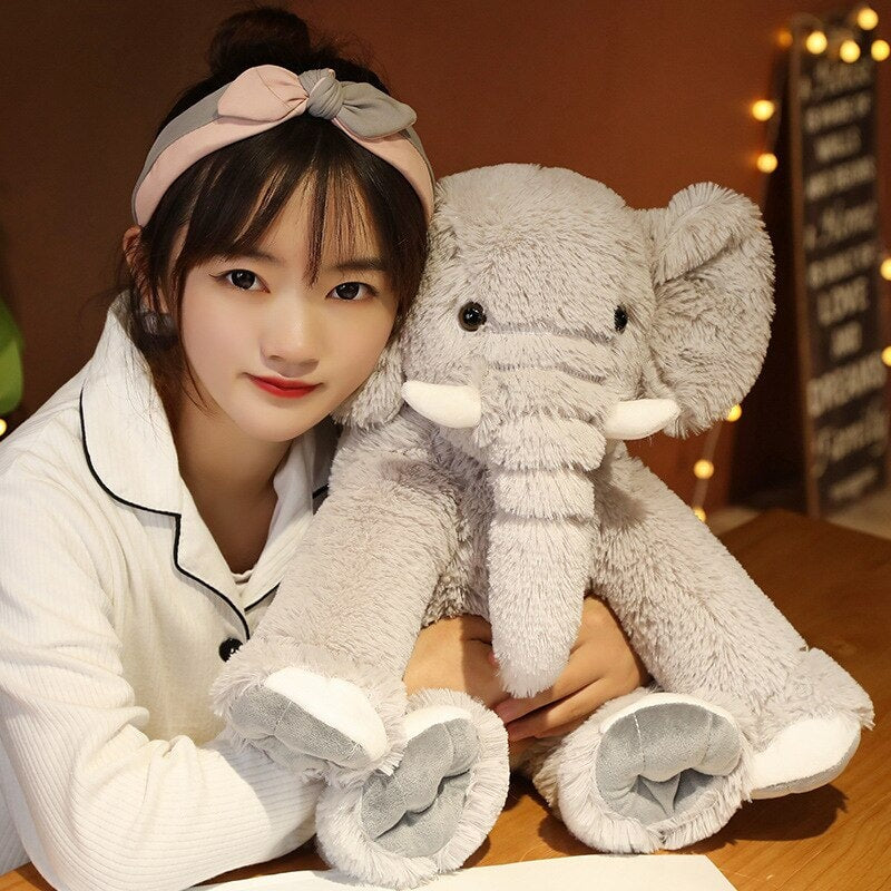 Eco Fluffy Elephant Family-Kawaii Dream