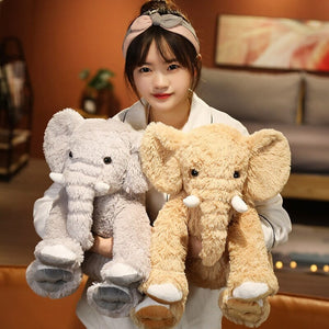 Eco Fluffy Elephant Family-Kawaii Dream