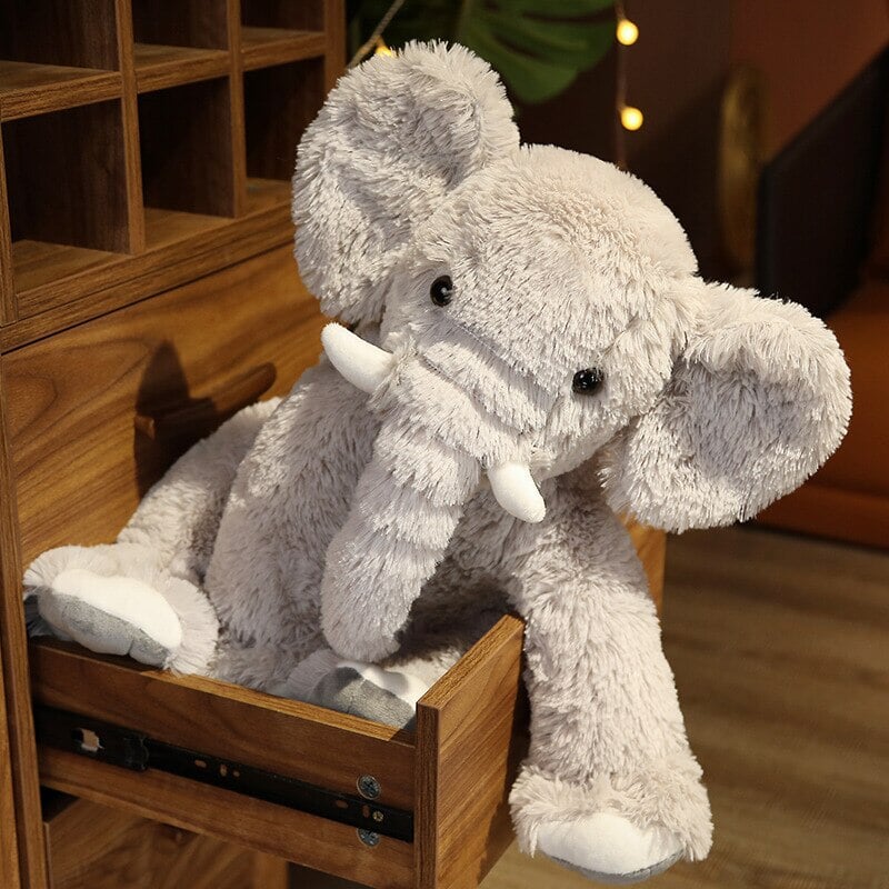 Eco Fluffy Elephant Family-Kawaii Dream