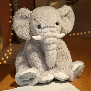 Eco Fluffy Elephant Family-Kawaii Dream