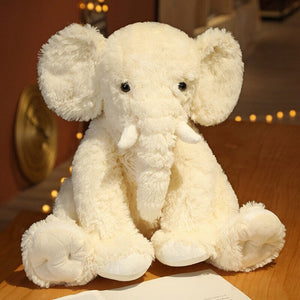 Eco Fluffy Elephant Family-Kawaii Dream