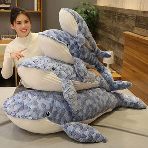 Ed the Giant Whale Plushie-Kawaii Dream