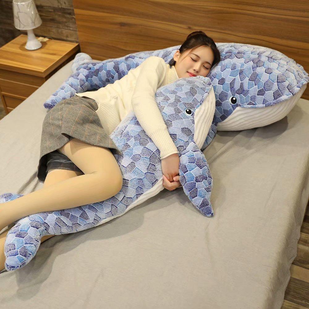 Ed the Giant Whale Plushie-Kawaii Dream