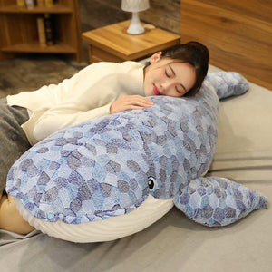 Ed the Giant Whale Plushie-Kawaii Dream