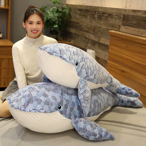 Ed the Giant Whale Plushie-Kawaii Dream