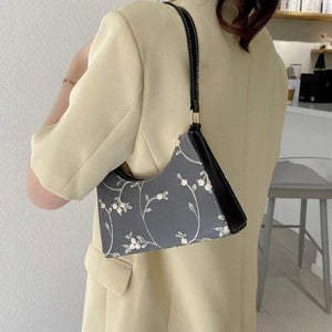 Elegant Lace Floral Shoulder Bag-Kawaii Dream