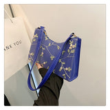 Elegant Lace Floral Shoulder Bag-Kawaii Dream