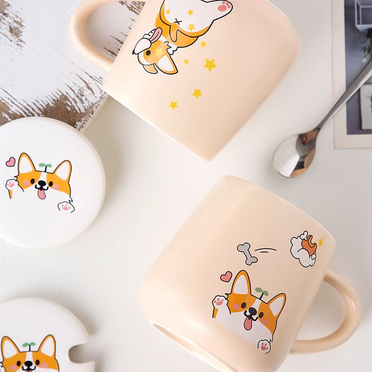 Emotional Corgi Mug-Kawaii Dream