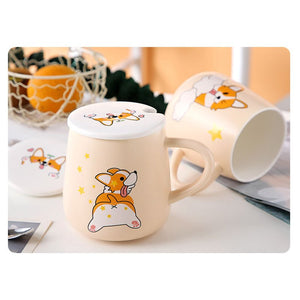 Emotional Corgi Mug-Kawaii Dream