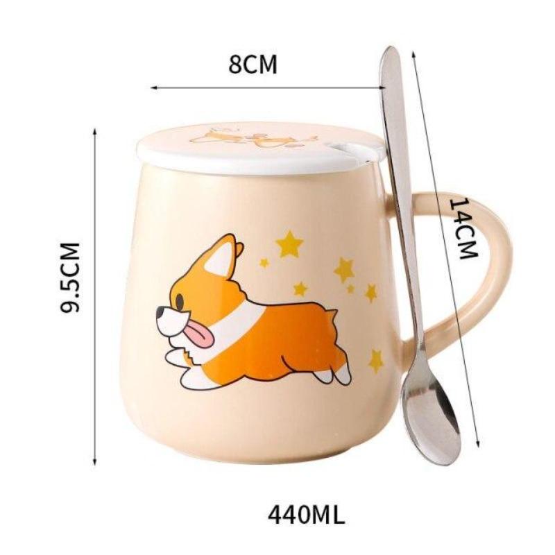 Emotional Corgi Mug-Kawaii Dream