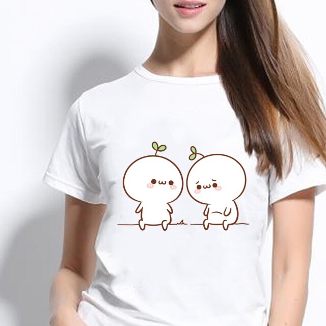 Emotional Kawaii Turnip Cotton Tee-shirt-Kawaii Dream