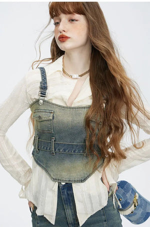 Fairytale Long Sleeve Blouse-Kawaii Dream