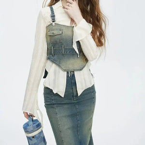 Fairytale Long Sleeve Blouse-Kawaii Dream