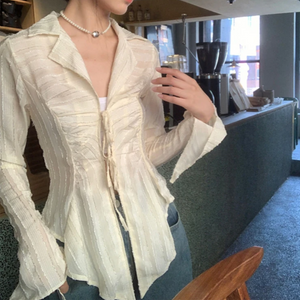 Fairytale Long Sleeve Blouse-Kawaii Dream