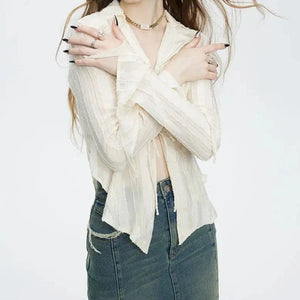 Fairytale Long Sleeve Blouse-Kawaii Dream