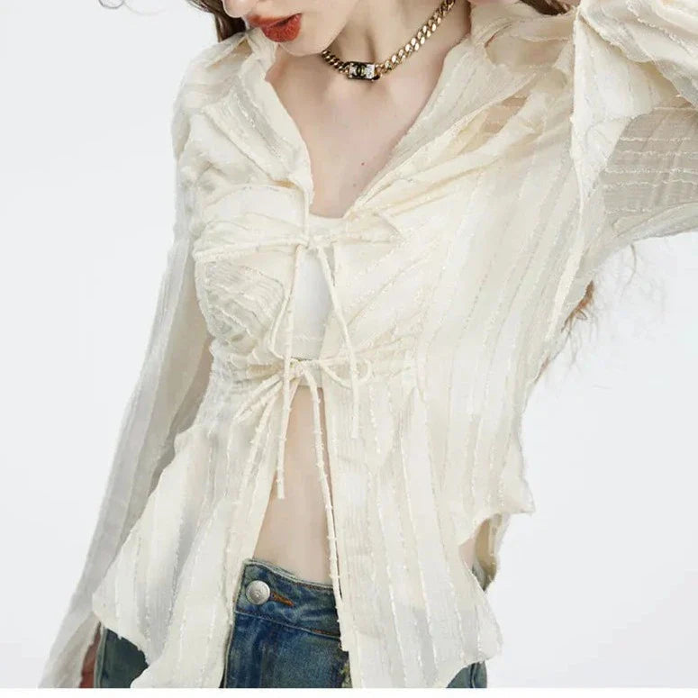 Fairytale Long Sleeve Blouse-Kawaii Dream