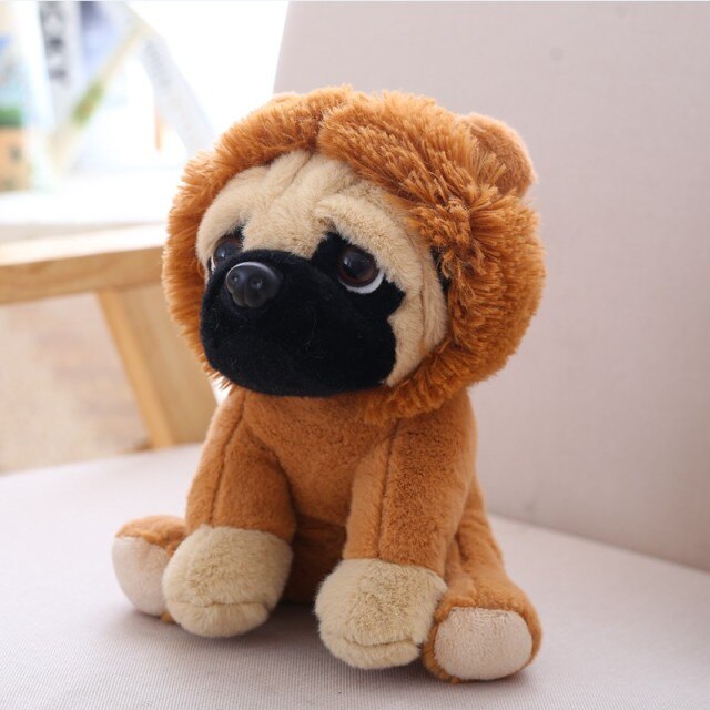 Family of Pug Plushies-Kawaii Dream