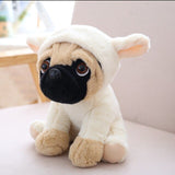 Family of Pug Plushies-Kawaii Dream