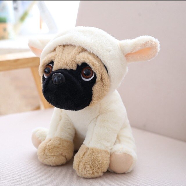 Family of Pug Plushies-Kawaii Dream