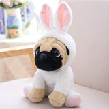 Family of Pug Plushies-Kawaii Dream