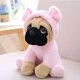 Family of Pug Plushies-Kawaii Dream