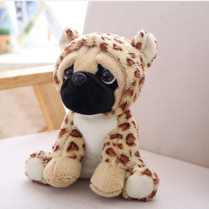 Family of Pug Plushies-Kawaii Dream