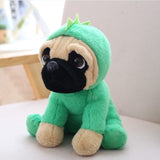 Family of Pug Plushies-Kawaii Dream
