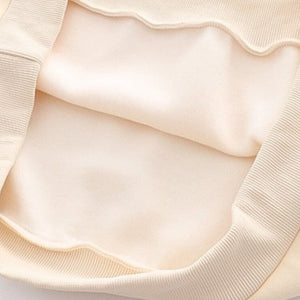 Farewell Bunny Polo Sweatshirt-Kawaii Dream