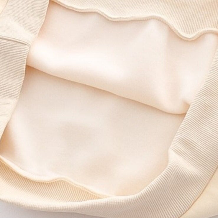 Farewell Bunny Polo Sweatshirt-Kawaii Dream