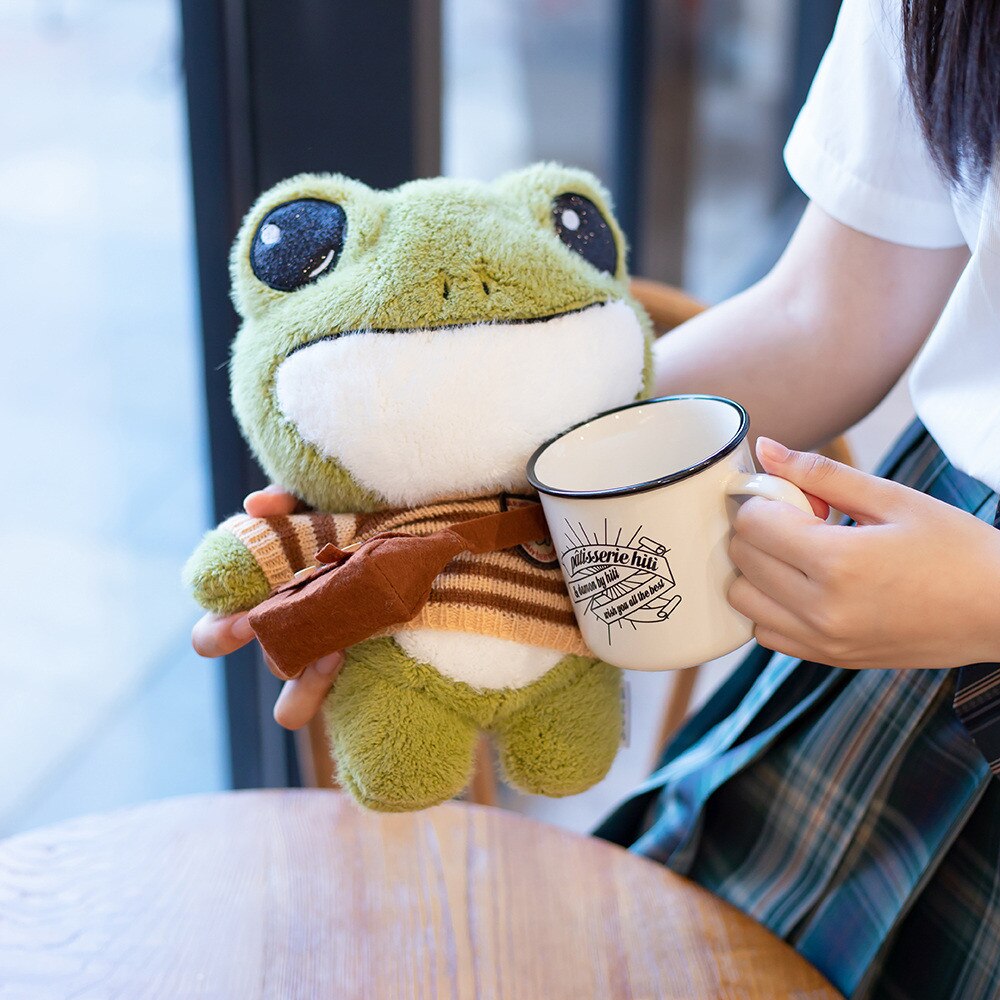 Finley the Mini Frog Plushie Collection-Kawaii Dream