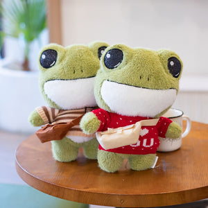Finley the Mini Frog Plushie Collection-Kawaii Dream