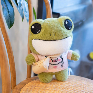 Finley the Mini Frog Plushie Collection-Kawaii Dream