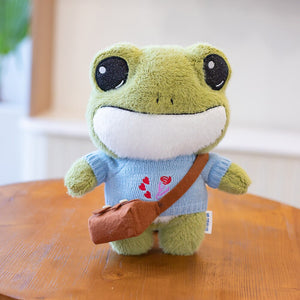 Finley the Mini Frog Plushie Collection-Kawaii Dream