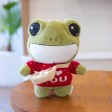Finley the Mini Frog Plushie Collection-Kawaii Dream
