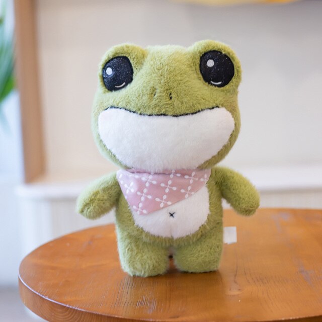 Finley the Mini Frog Plushie Collection-Kawaii Dream