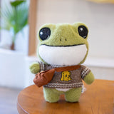 Finley the Mini Frog Plushie Collection-Kawaii Dream