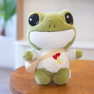 Finley the Mini Frog Plushie Collection-Kawaii Dream