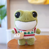 Finley the Mini Frog Plushie Collection-Kawaii Dream