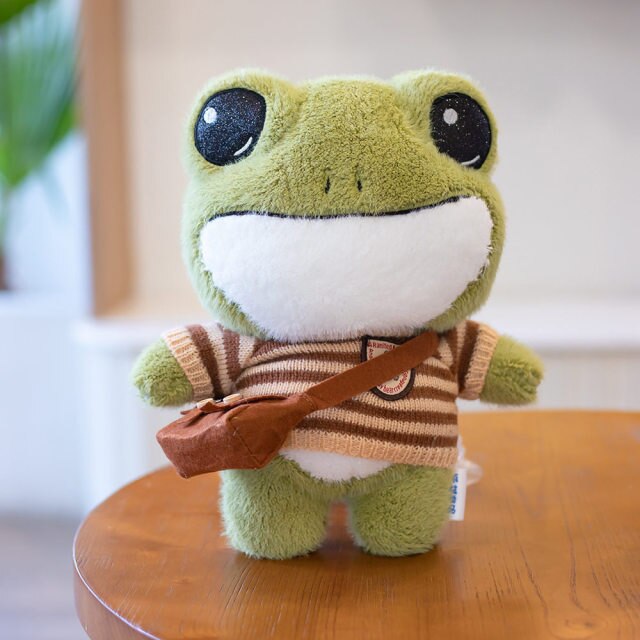 Finley the Mini Frog Plushie Collection-Kawaii Dream