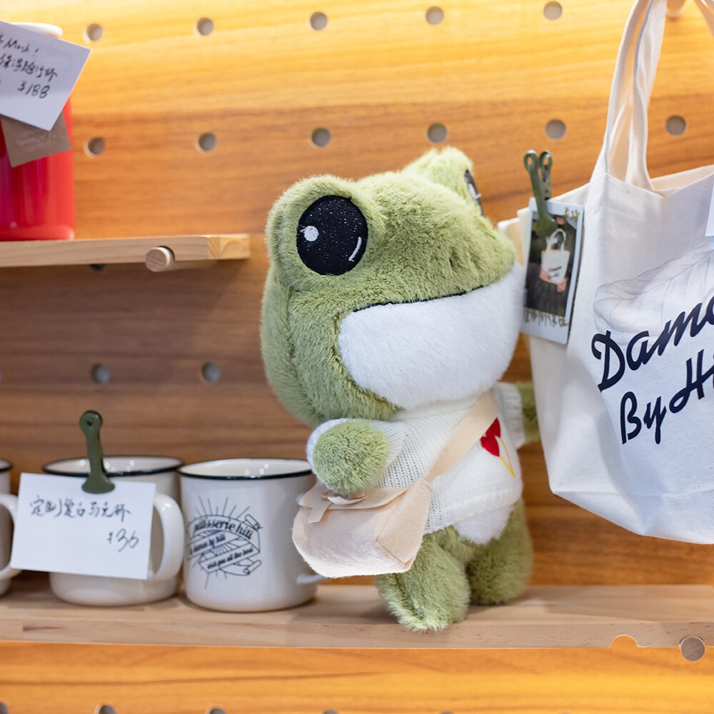 Finley the Mini Frog Plushie Collection-Kawaii Dream