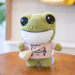 Finley the Mini Frog Plushie Collection-Kawaii Dream
