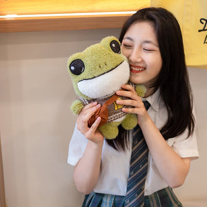 Finley the Mini Frog Plushie Collection-Kawaii Dream